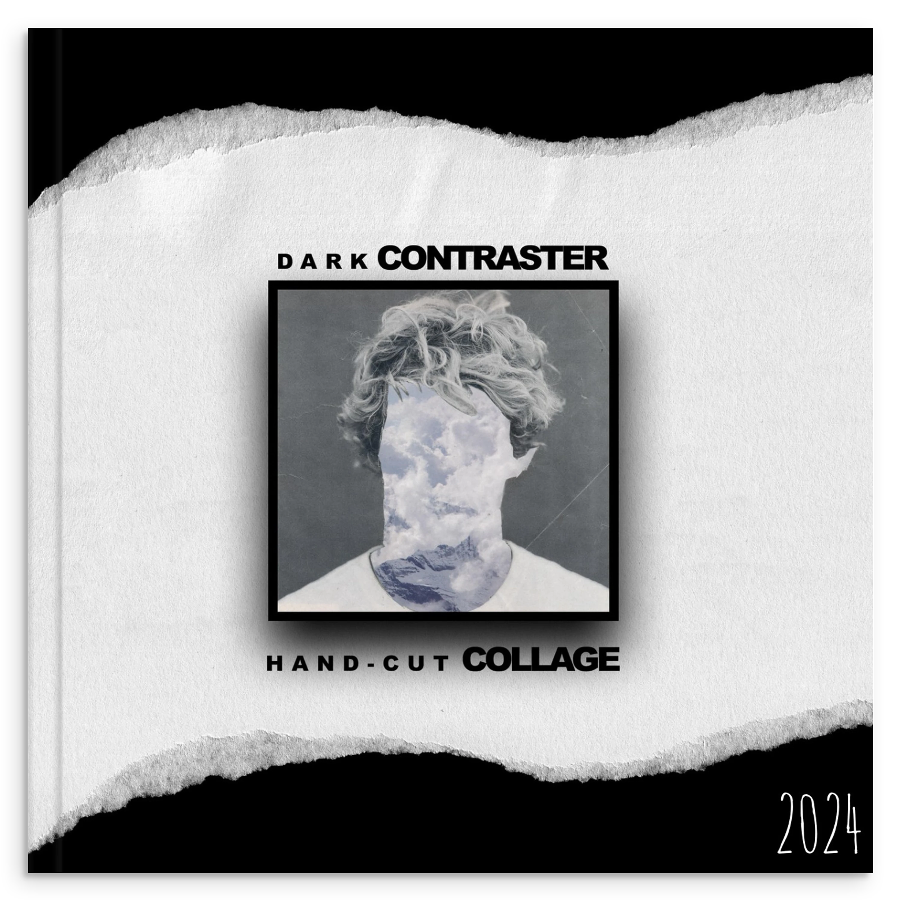 Hard Cover Photo Book - Collages & Poems